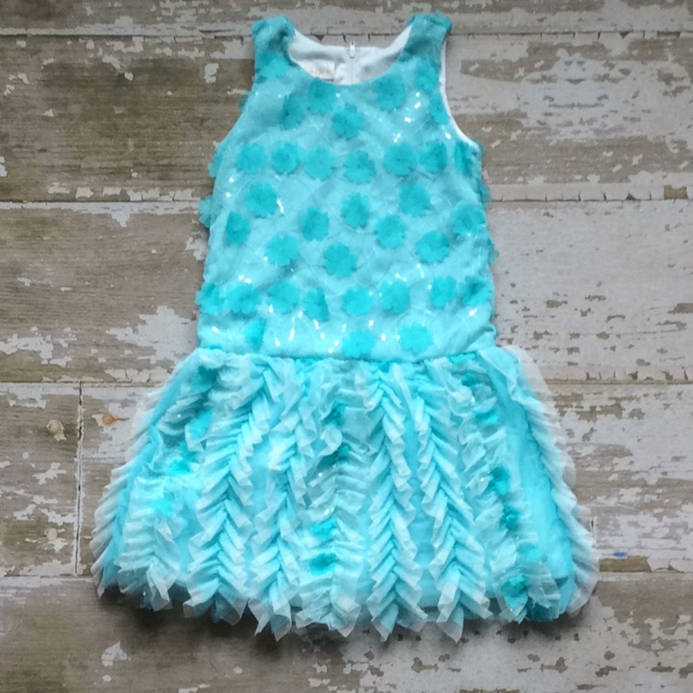 Isobella & Chloe Stunning Blue Dress